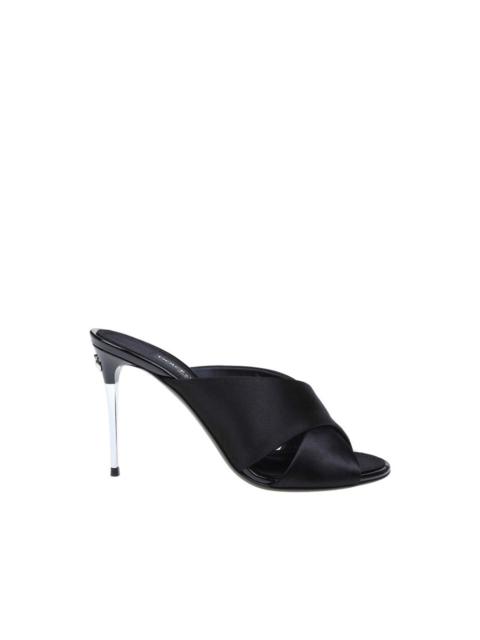 Dolce & Gabbana Dolce & Gabbana Keira Satin Sandals Women