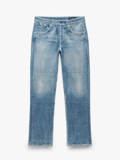 rag & bone Miramar Fit 4 Straight Pants
Cotton Terry