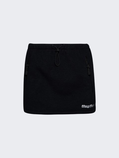 Miu Miu Mini Skirt Bleu