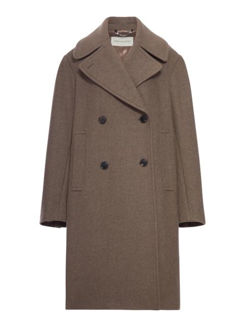 Dries Van Noten DOUBLE-BREASTED COAT