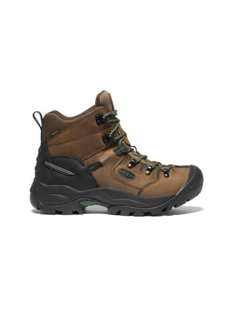 KEEN Men's Pittsburgh Energy 6" Waterproof Boot (Soft Toe)