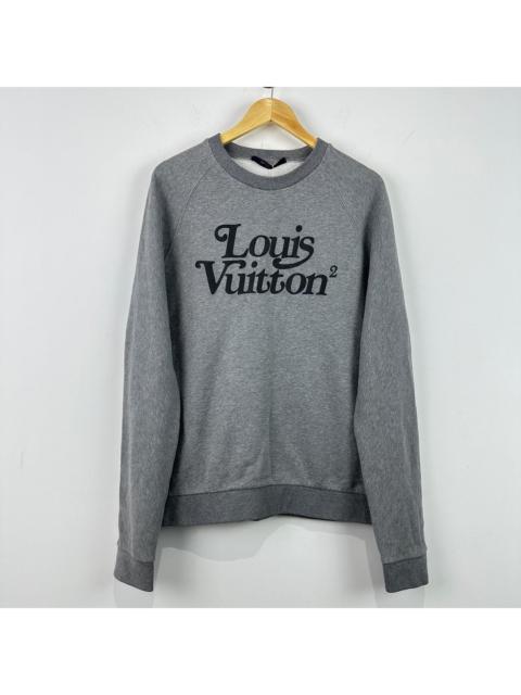 Louis Vuitton Louis Vuitton Louis Vuitton x Nigo Gray Logo Sweatshirt