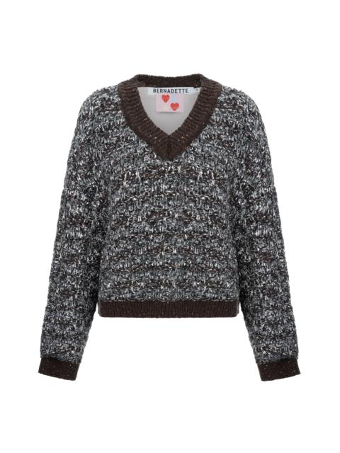 BERNADETTE Pull V-Neck Tweety