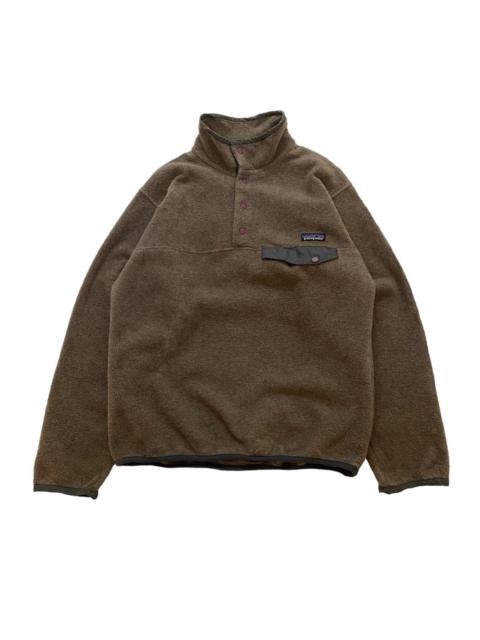 Other Designers Vintage - ⚡️Patagonia Synchilla fleece half button jacket