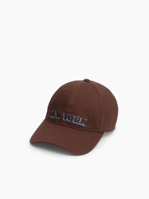 rag & bone Harlow New York Baseball Cap