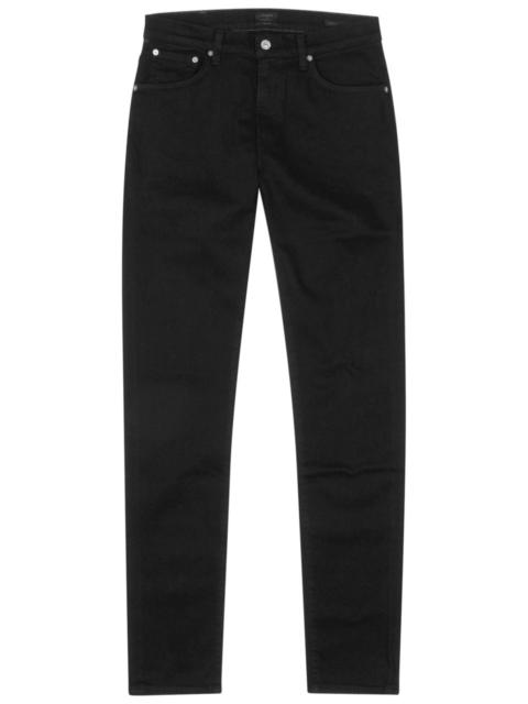 Citizens of Humanity Noah black skinny jeans