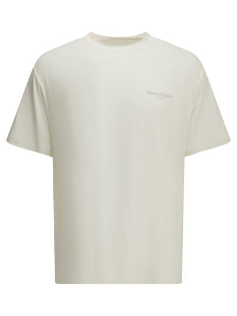 Maison Margiela Maison Margiela Fusion Crew-neck T-shirt White