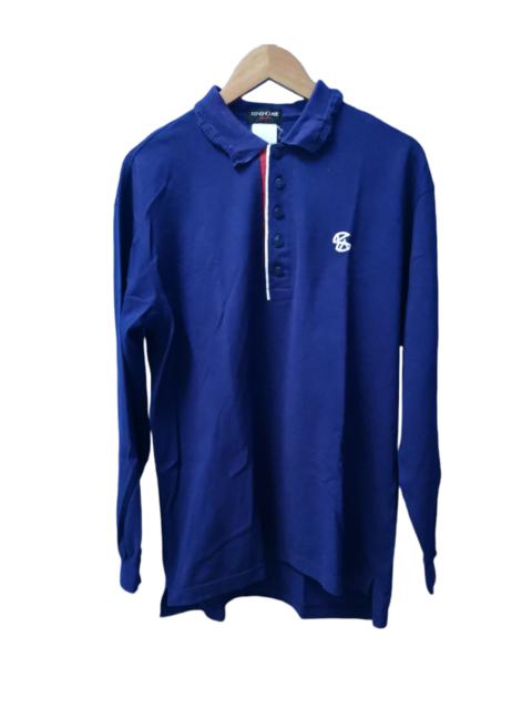 Other Designers Japanese Brand - Kensho Abe Sport Polo shirt Long Sleeve Purple