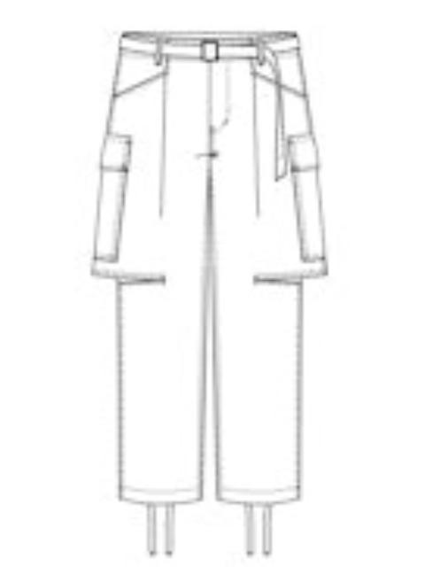 sacai Sacai Men Trousers