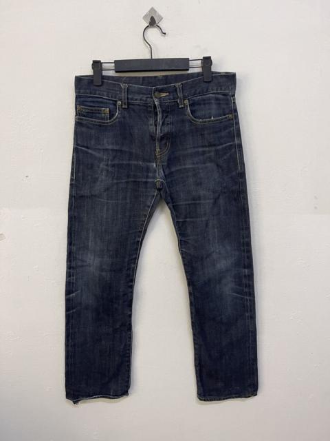 SAINT LAURENT Saint Laurent D03 M/ST-LW indigo jeans