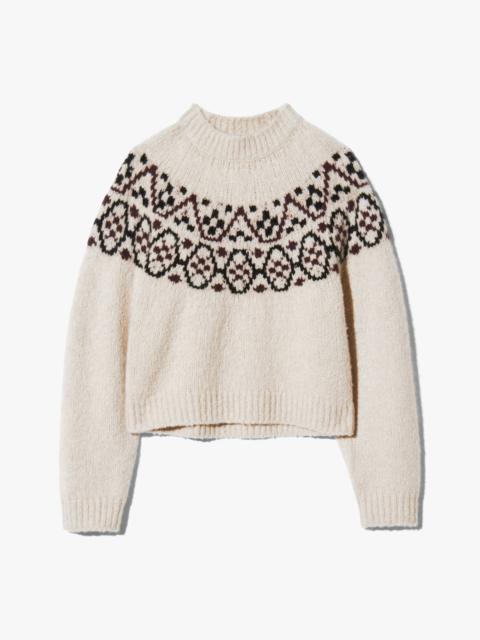 NILI LOTAN CHRISSY CASHMERE SWEATER