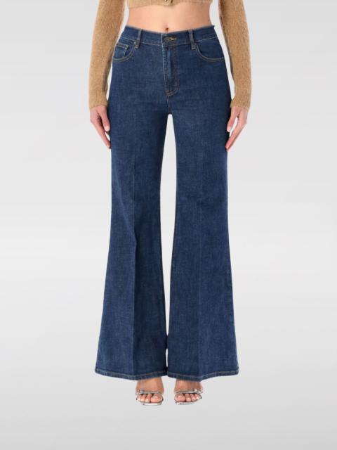 self-portrait Jeans woman Self-portrait