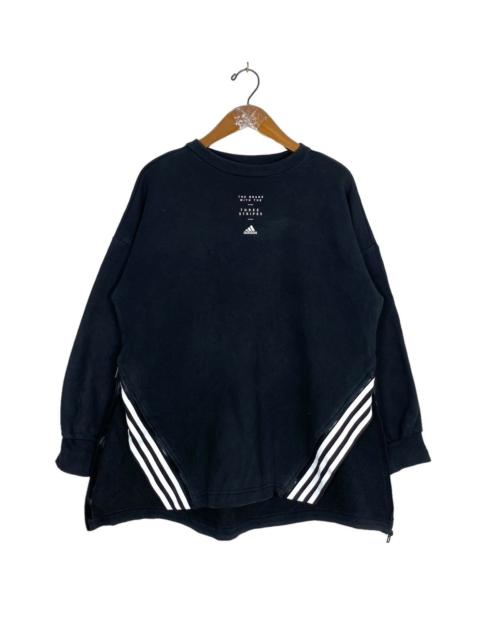 adidas Rare‼️ Adidas Three Stripe Sweatshirt