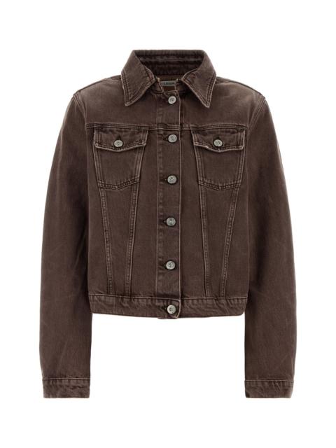 Our Legacy Brown denim jacket