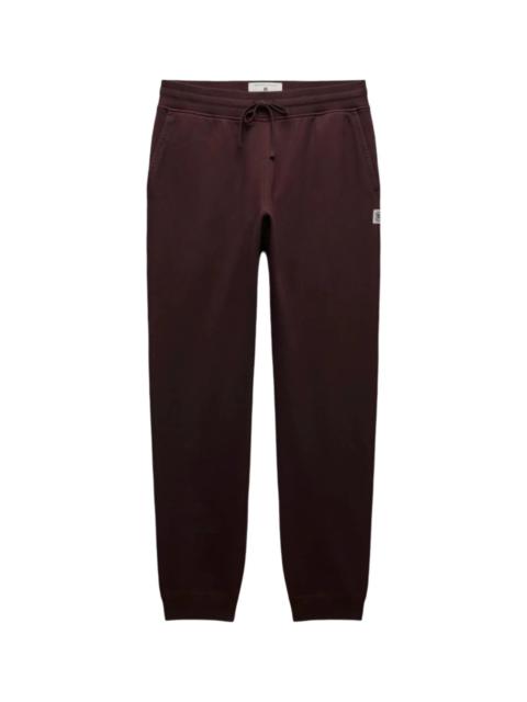 Reigning Champ Midweight Terry Slim Sweatpant Oxblood