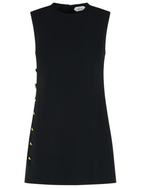 VERSACE Versace Cady Viscose Dress Black Women