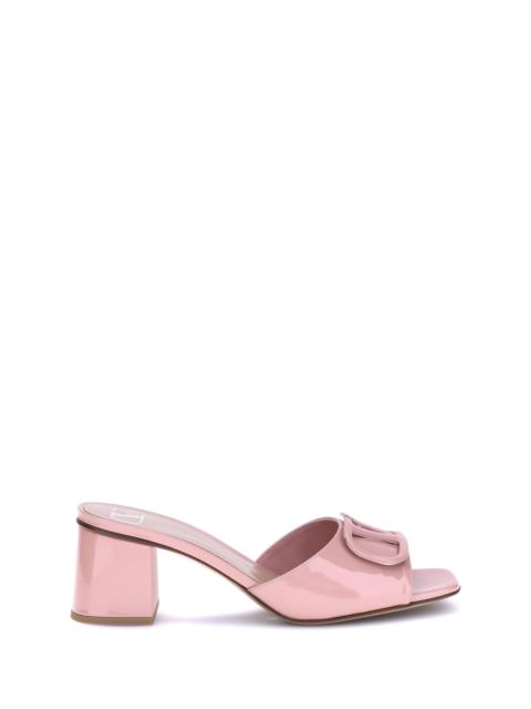 Valentino Valentino Garavani Women Vlogo Slide Sandals