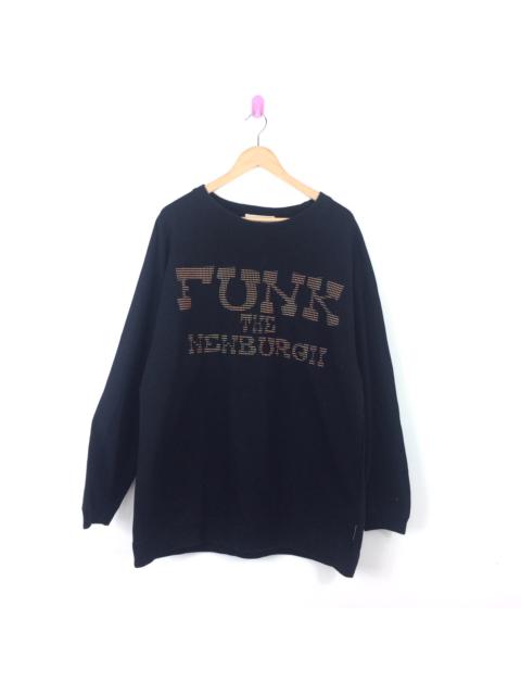 Other Designers Japanese Brand - (A38) Funk The Newburg Sweatshirt Newburg Masterpremier Original Nbgsquad