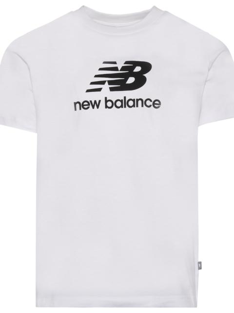 New Balance New Balance Mens New Balance Essential Stacked Logo T-Shirt