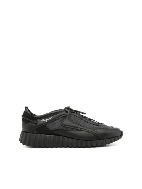 FERRAGAMO Ferragamo Ladies Black Sneakers