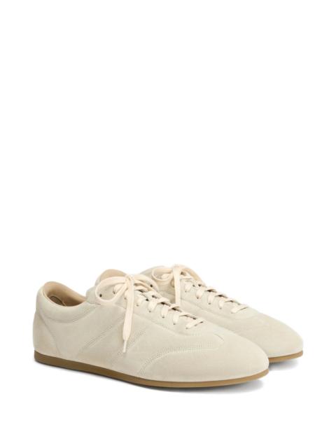 Lemaire Lemaire Quilted Suede Low-tops