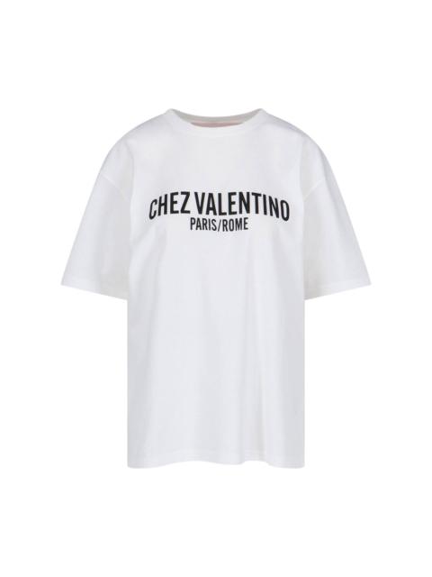 Valentino 'CHEZ' T-SHIRT