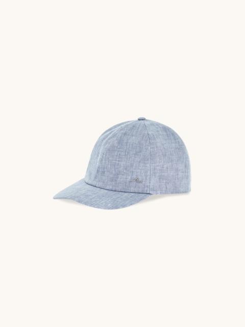 Paul & Shark LINEN BASEBALL CAP