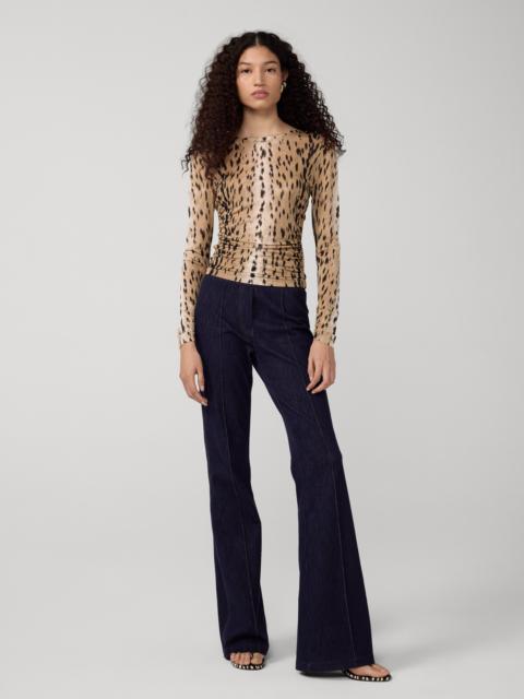 DIANE VON FURSTENBERG Perfect Long Sleeve Top