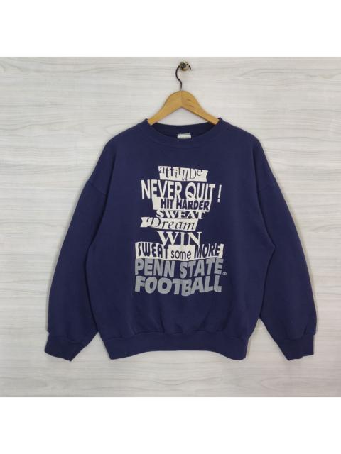 Other Designers Tultex × Vintage - 90s Tultex Penn State Nittany Lions Crewneck