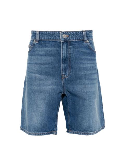 LACOSTE denim bermuda shorts