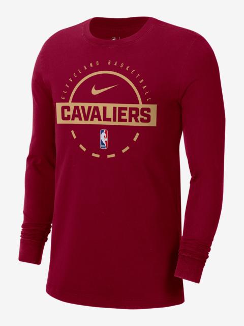 Nike Cleveland Cavaliers Men's Nike NBA Practice Long-Sleeve T-Shirt