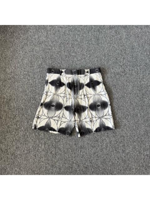 Louis Vuitton Louis Vuitton Ink Wash Three-Flower Shorts