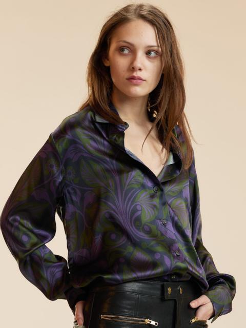 CYNTHIA ROWLEY Collectible Silk Shirt