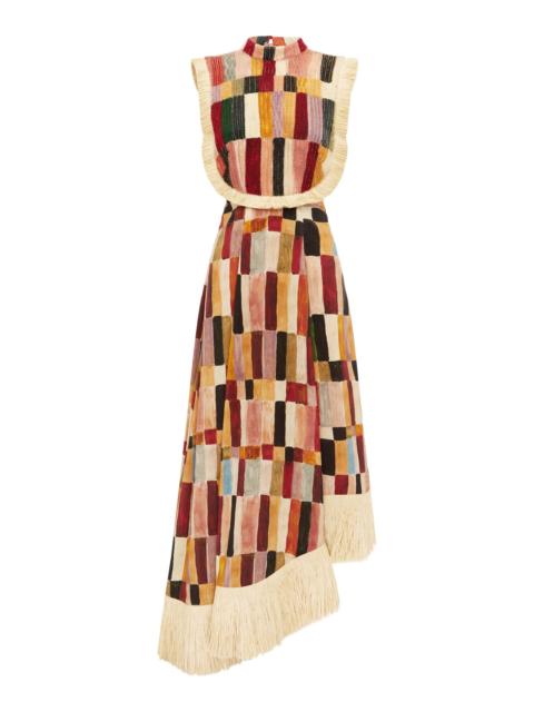 ALÉMAIS Marjorelle Embellished Gown