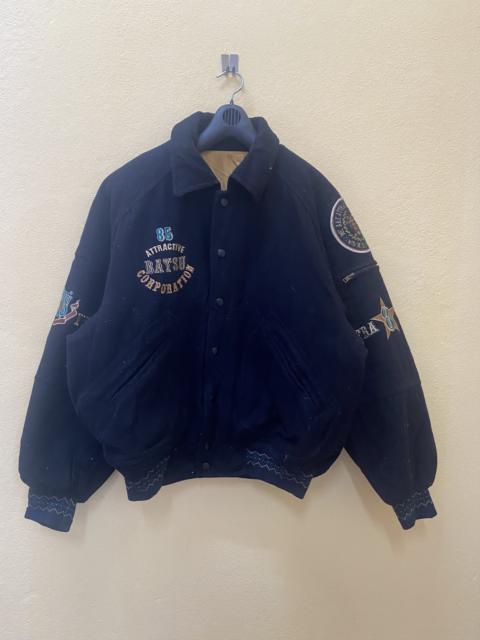 Other Designers Japanese Brand - Batsu Varsity Jacket