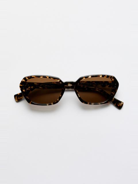 Our Legacy Earth Glass Tortoise Sunglasses