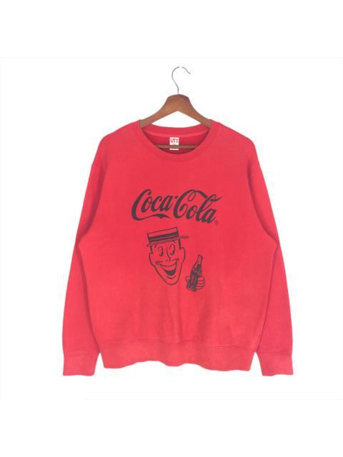 Other Designers Uniqlo - Coca Cola Crewneck Sweatshirt