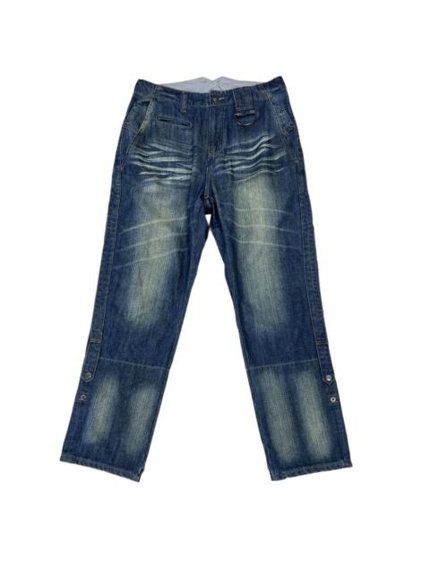 Other Designers PPFM Japanese Streetwear Denim Pants