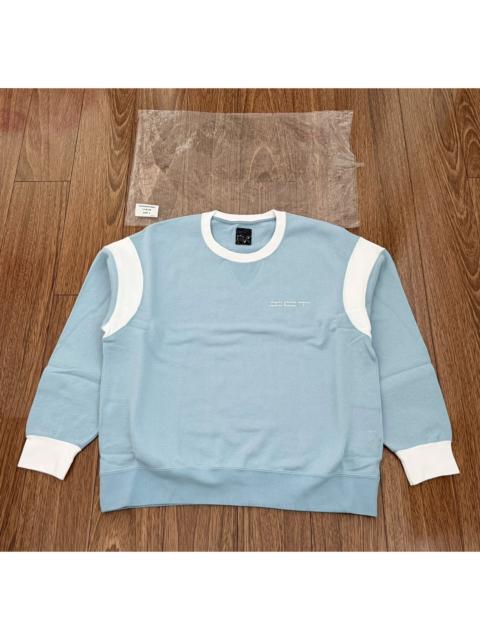 visvim VISVIM ICT JUMBO SB SWEAT L/S — Washed & Distressed Crewneck Sweatshirt (SS25)