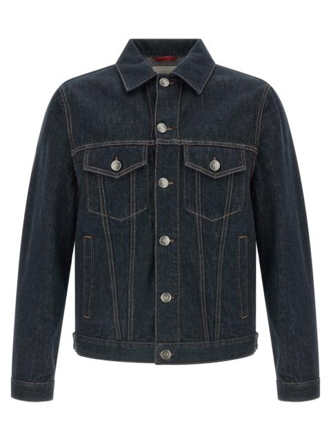 Brunello Cucinelli Brunello Cucinelli Men Denim Jacket