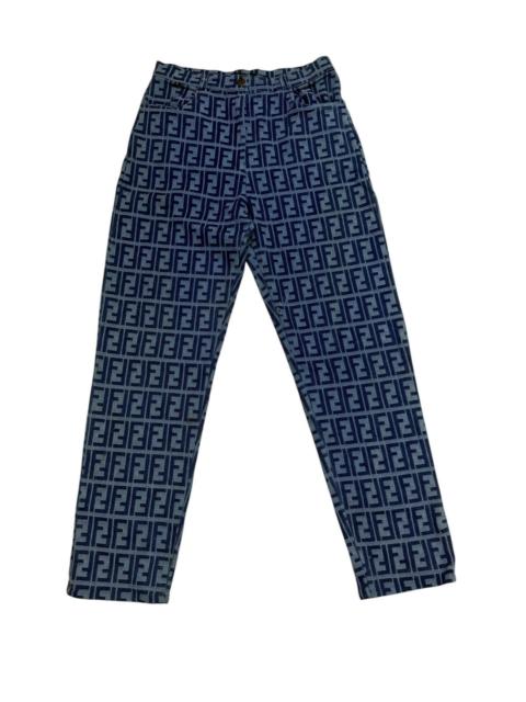 Other Designers Designer × Vintage - Offer Vintage Gilmar Monogrammed Fendi Inspired