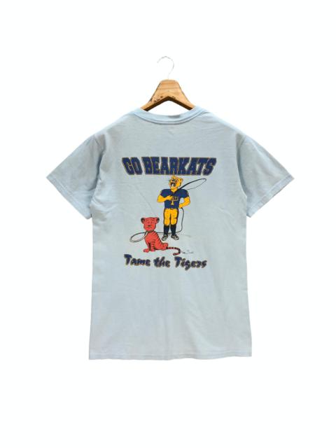Other Designers Vintage - Y2K KLEIN HOMECOMING 2002 GO BEARCATS TEE #7364-139