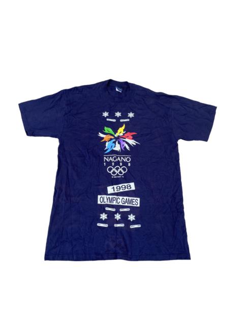 Other Designers Vintage - Vintage Olympic Games 1998 Nagano Tees