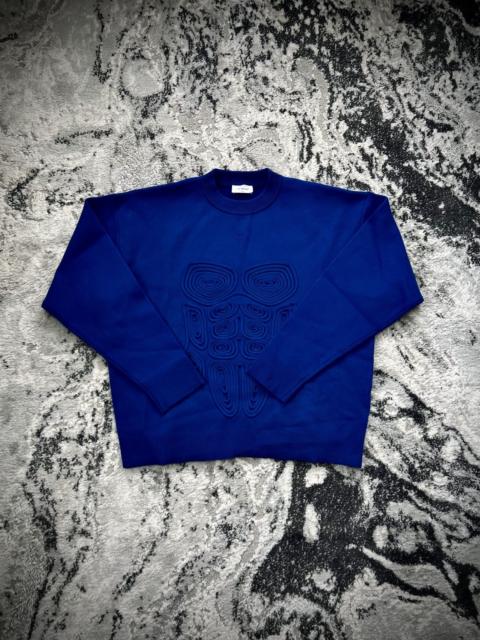 Off-White Off-White Body Scan Knit Crewneck