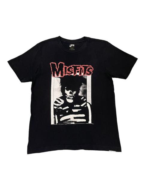 Other Designers MISFITS BAND X UNIQLO TEE
