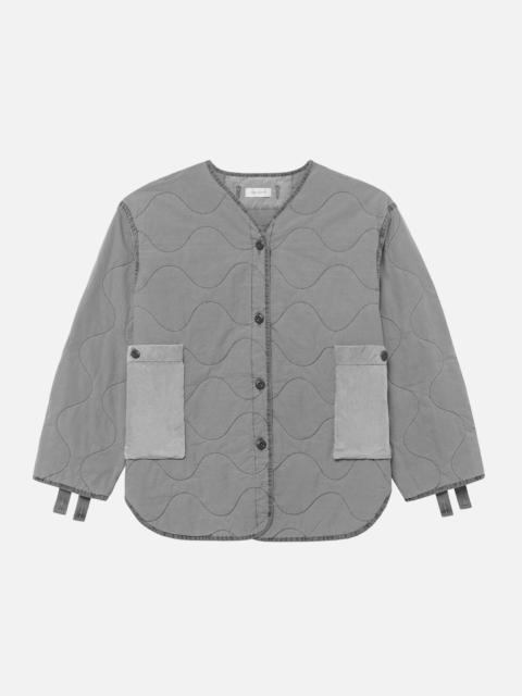 John Elliott PANELED QUILTED JACKET