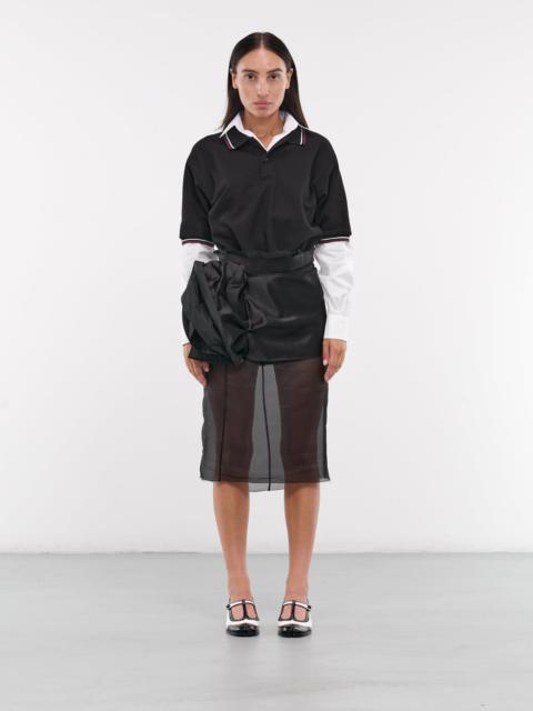 Maison Margiela Décortiqué Midi Dress