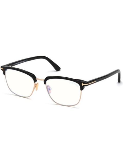 TOM FORD Tom Ford Blue Light Block Square Men's Eyeglasses FT5683-B 001 54