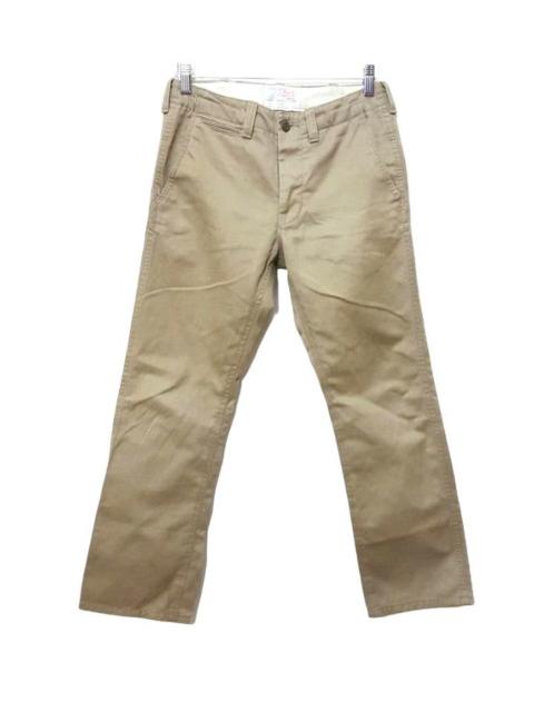 BEAMS PLUS Vintage Beams Cream Colourway Trouser Pant