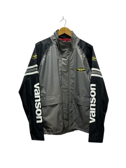 Other Designers Vanson Leathers - Vanson Leather Waterproff Rain Jacket Moto Racer 1 Star
